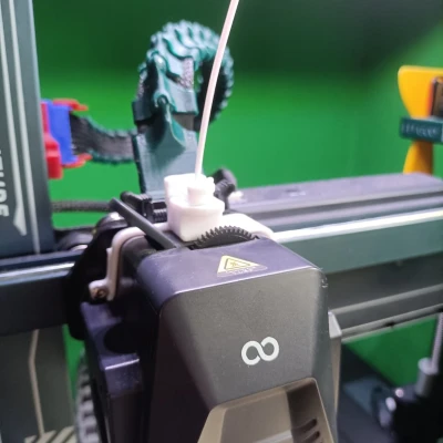 Neptune 4 UBBI đảo ngược bowden xoay 90 độ