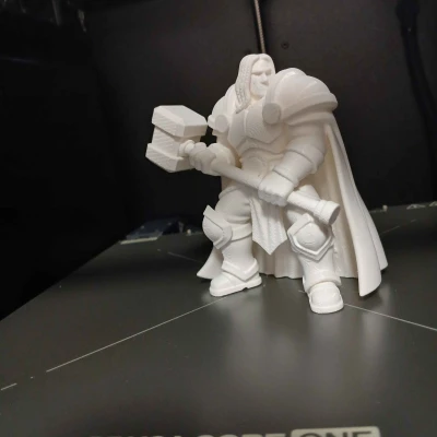 Tượng Arthas Menethil Warcraft 3