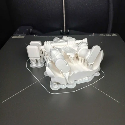 Tượng Arthas Menethil Warcraft 3