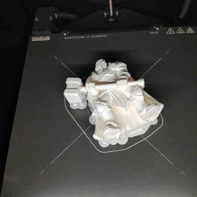 Tượng Arthas Menethil Warcraft 3