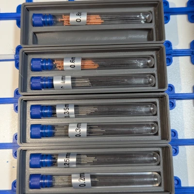 Hộp Đựng Ống Kim Vệ Sinh Đầu Phun Gridfinity