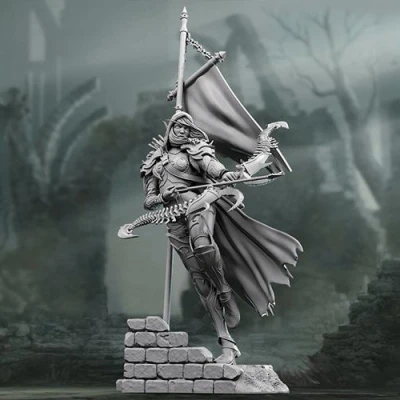 Tượng Sylvanas Windrunner World of Warcraft