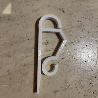 Móc treo Đèn Dây trên Máng Xối