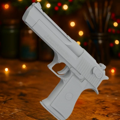 Mô Hình Súng Kiểu Desert Eagle