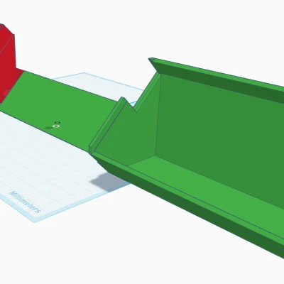 Khay trước CORE One, kiểu nổi, không nam châm