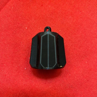 Móc Chìa Khóa Pandoro Giáng Sinh – Quà Tặng Lễ Hội In 3D