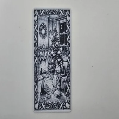 Bookmark Mở Quà Sáng Giáng Sinh