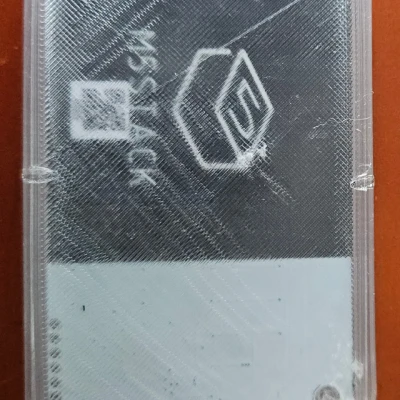 Vỏ Ốp TPU CardKB M5STACK Chữ Trong Suốt V1