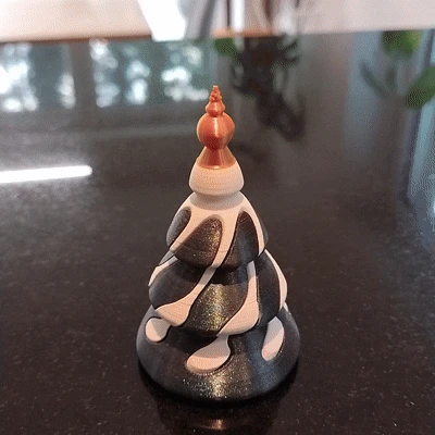 Cây Thông Noel Fidget Xuyên Thấu