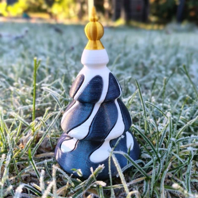 Cây Thông Noel Fidget Xuyên Thấu