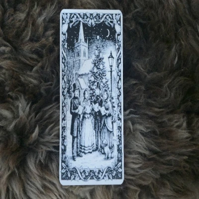 Bookmark Carolers Dưới Ánh Đèn