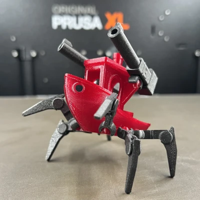 Benchy Tấn Công Địa Hình