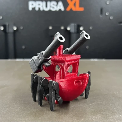 Benchy Tấn Công Địa Hình