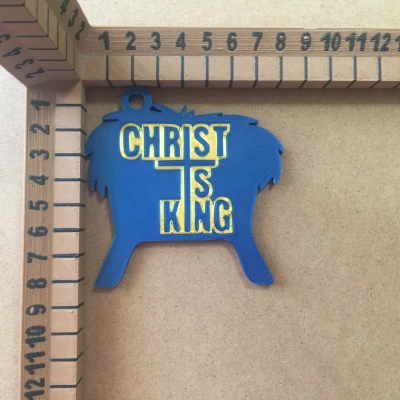 Tượng Chúa là Vua