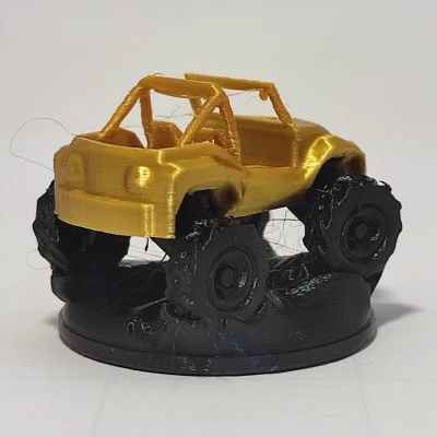 Xe Tông Xe Cổ Điển - Lấy Cảm Hứng Từ Buggy Volkswagen