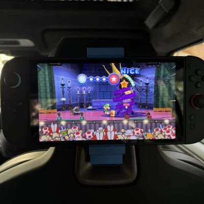 Giá đỡ Nintendo Switch 2/Nintendo Switch/SteamDeck cho Rivian 2.0