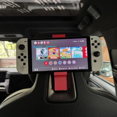 Giá đỡ Nintendo Switch 2/Nintendo Switch/SteamDeck cho Rivian 2.0