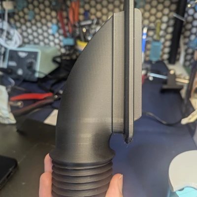 Máng Rác Kéo Dài Cho Bambu Lab P1P/X1C