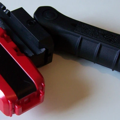 Thanh Ray Picatinny Cho Beyblade X Launcher