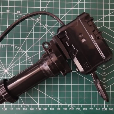 Adapter Grip Cho Launcher Beyblade X (Tương Thích Dòng Metal Fight)
