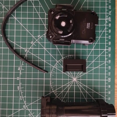 Adapter Grip Cho Launcher Beyblade X (Tương Thích Dòng Metal Fight)