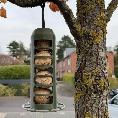 "Birdify" ► Máng Ăn Viên Mỡ Chim Modul | Modulare Halterung für Meisenknödel