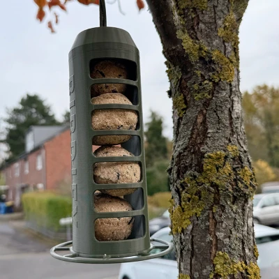 "Birdify" ► Máng Ăn Viên Mỡ Chim Modul | Modulare Halterung für Meisenknödel