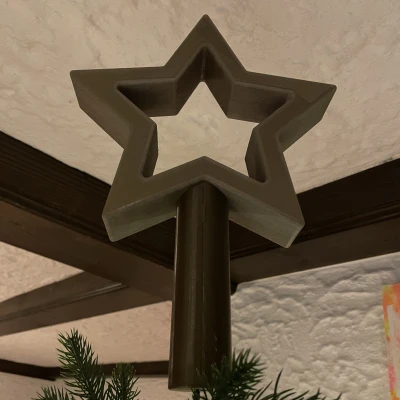 Chân Sao Trang Trí Cây Thông Noel