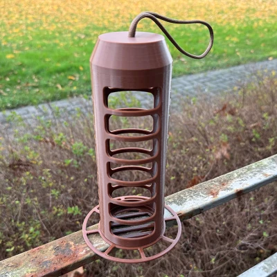 "Birdify" ► Máng Ăn Viên Mỡ Chim Modul | Modulare Halterung für Meisenknödel