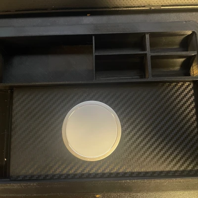 Khay Sạc Không Dây MagSafe Cho Bệ Trung Tâm BMW X3 F25