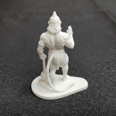 Tượng Lord Hanuman – Tư thế Ban Phước Đứng