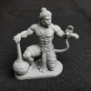 Tượng Thần Hanuman ở tư thế quỳ - Thumbnail 2