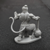Tượng Thần Hanuman ở tư thế quỳ - Thumbnail 3