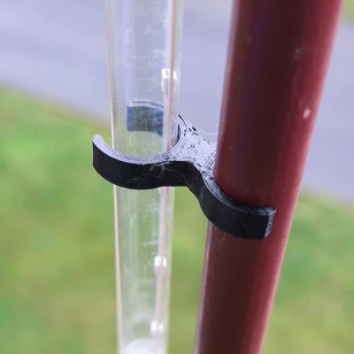 Kẹp Giữ Đèn LED Hình Nampouch Giáng Sinh