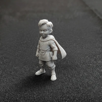 Mô Hình 3D Splyion - Anh Hùng Phiêu Lưu Kỳ Ảo