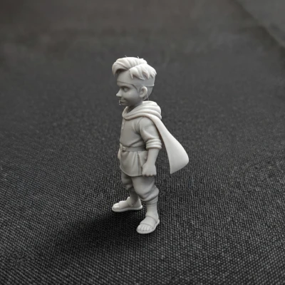 Mô Hình 3D Splyion - Anh Hùng Phiêu Lưu Kỳ Ảo