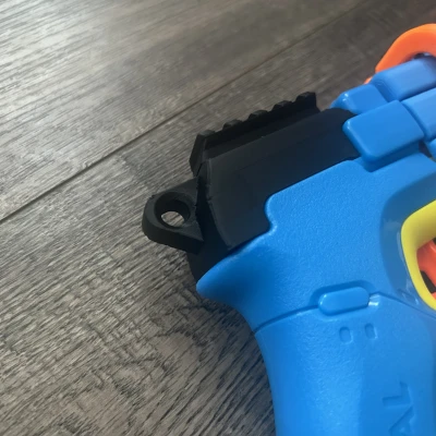 Ray Picatinny Phía Sau Súng Nerf Rival Pilot