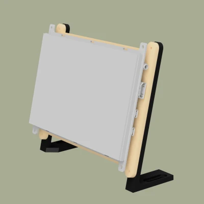 Khung để bàn cho màn hình Pi 7 inch