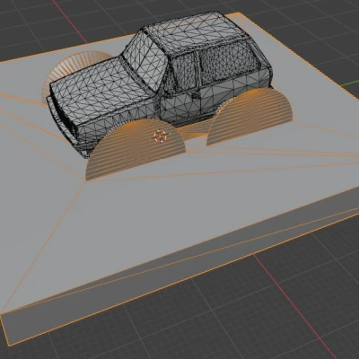 Crash Derby Game - Khuôn Âm Bản Tùy Chỉnh Thiết Kế Xe