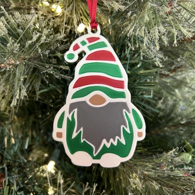 Móc Treo Gnome Giáng Sinh