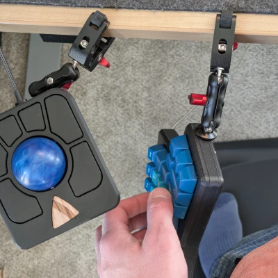 Vỏ Ergodox Có Thể Gắn Lên Tripod