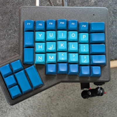 Vỏ Ergodox Có Thể Gắn Lên Tripod