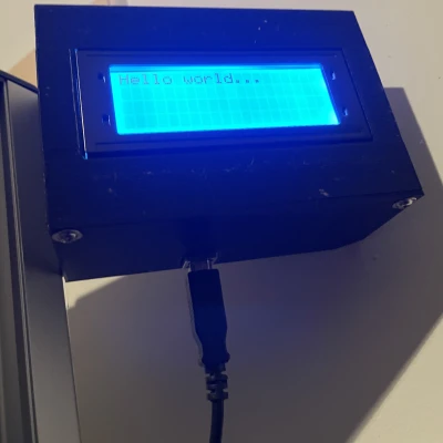 Giá Đỡ Màn Hình 4 Dòng Arduino Simracing