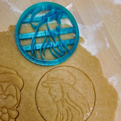 Khuôn Cắt Bánh Quy Hình Bóng Dáng Phụ Nữ