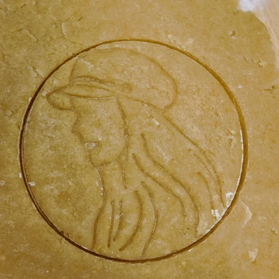 Khuôn Cắt Bánh Quy Hình Bóng Dáng Phụ Nữ