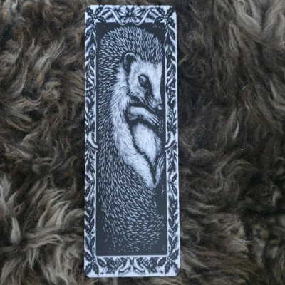 Dấu trang động vật hoang dã Nhím uy dũng