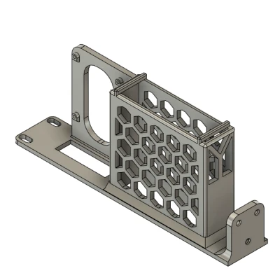 Giá Đỡ Rack 19 Inch TP-Link LS105G + Raspberry Pi
