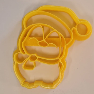 Khuôn Cắt Bánh Quy Hình Chim Cánh Cụt Dễ Thương