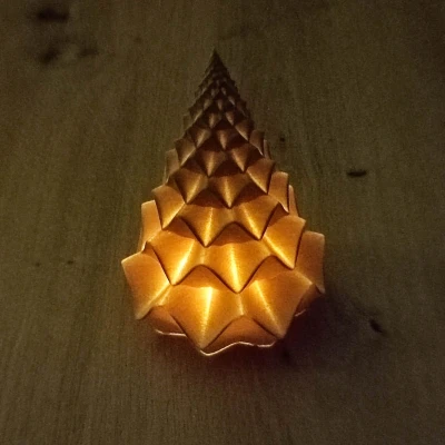 Cây Thông Noel 2 – In bằng Vase Mode