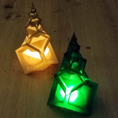 Cây Thông Noel 8 – In Vase Mode